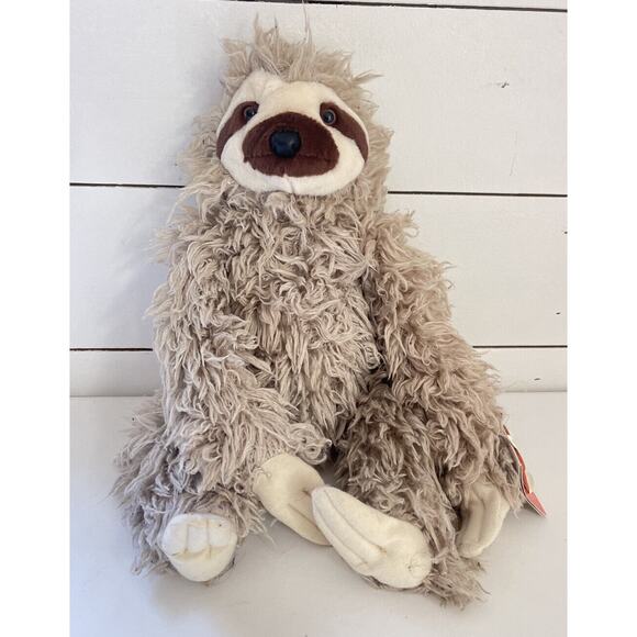 Wild Republic THREE TOED SLOTH 12" Plush Cuddlekins Stuffed Animal Toy - Picture 1 of 6